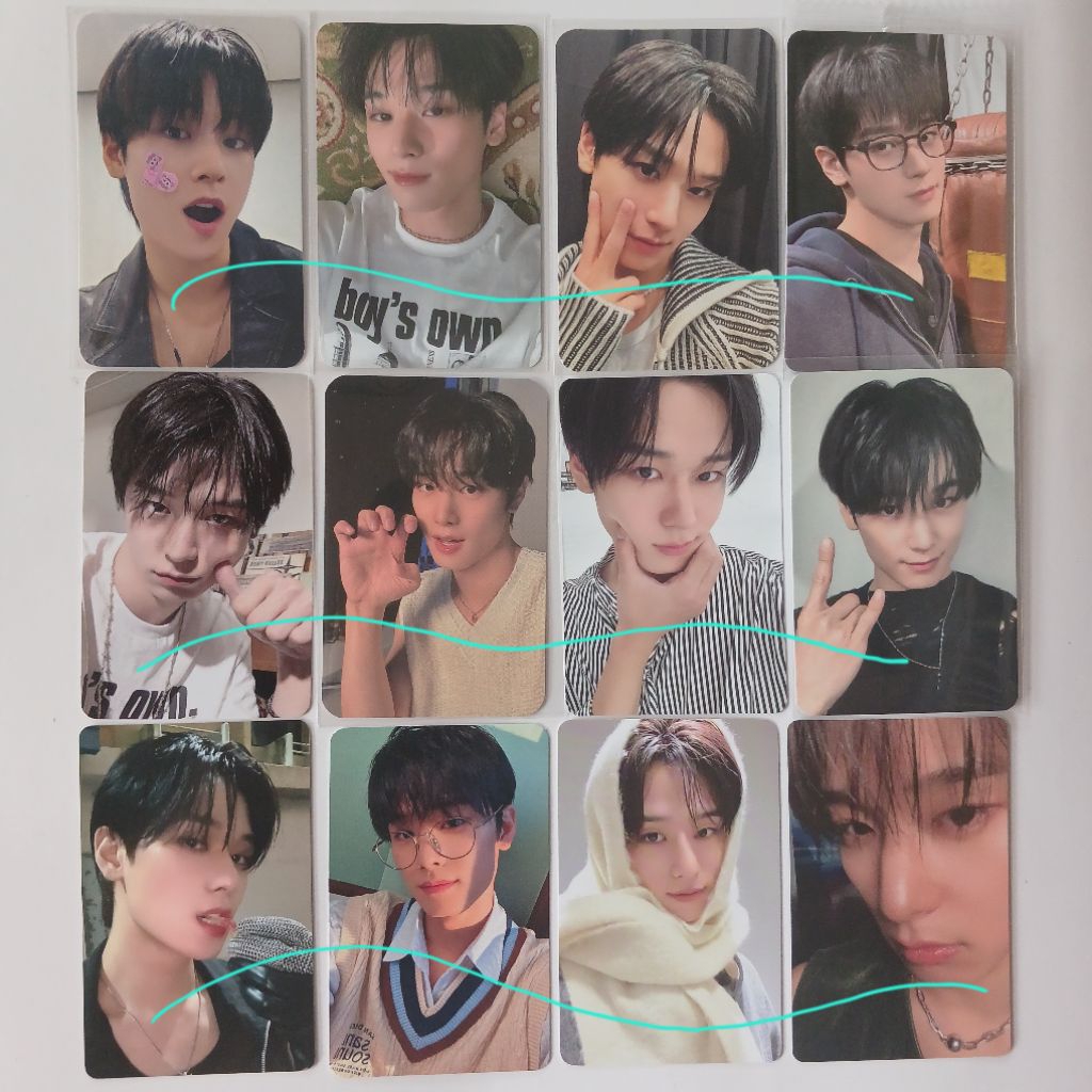 [THE BOYZ PHOTOCARD OFFICIAL] juyeon the boyz zeneration the blaze qr trigger unexpected zeneration 