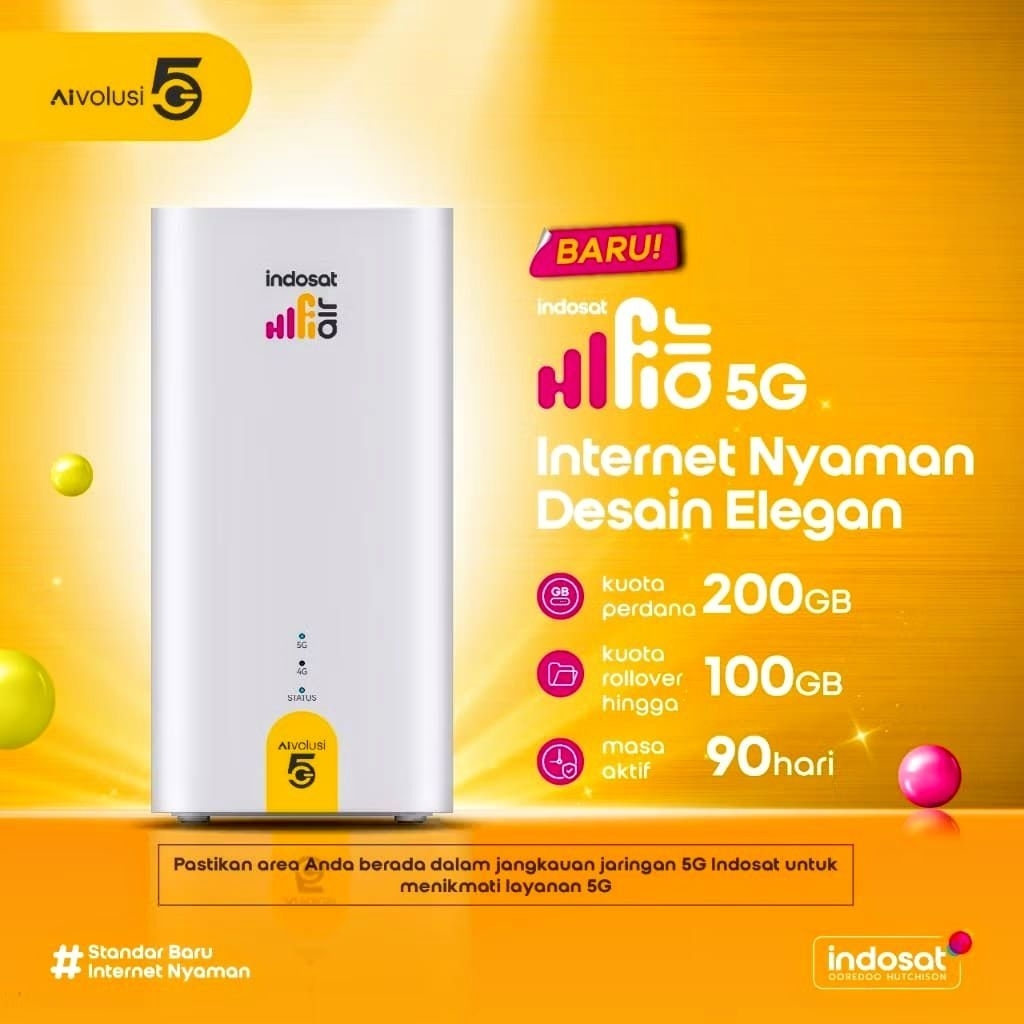 Huawei Brovi H153 Hifi Air 5G 200GB Modem 5G High Speed Second