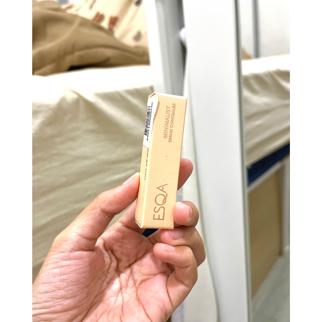 NEW ESQA Flawless Liquid Mini Concealer 1,5gr (Mini Size) SHADE GRANOLA