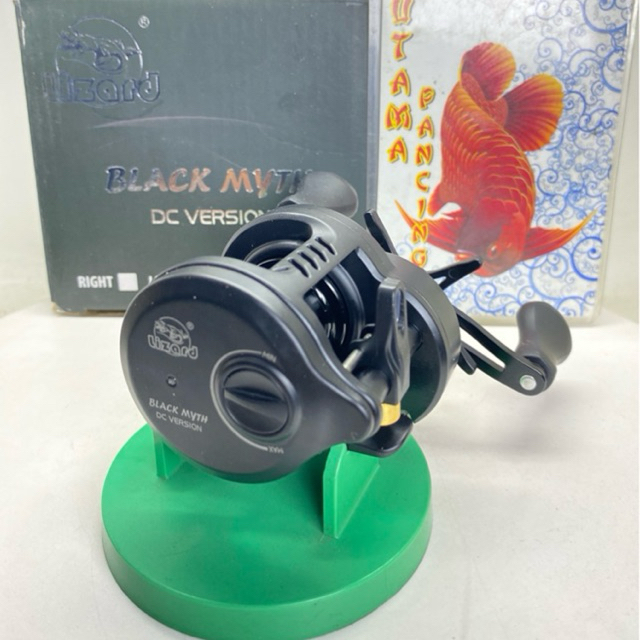 REEL ROUND BC LIZARD BLACK MYTH DC VERSION