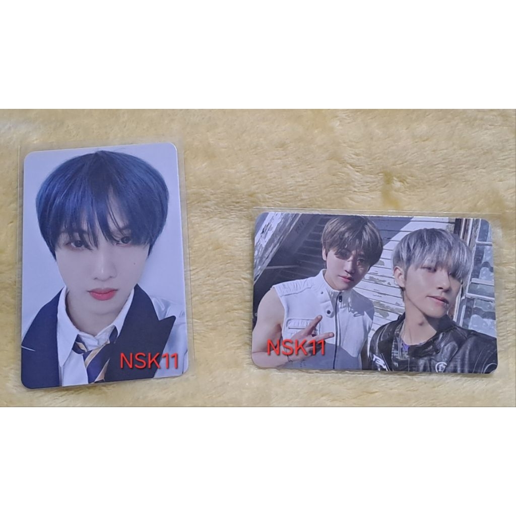 PC JISUNG JAEMIN RENJUN ISTJ INTROVERT EXTROVERT PB QR VER [BACA DESKRIPSI]