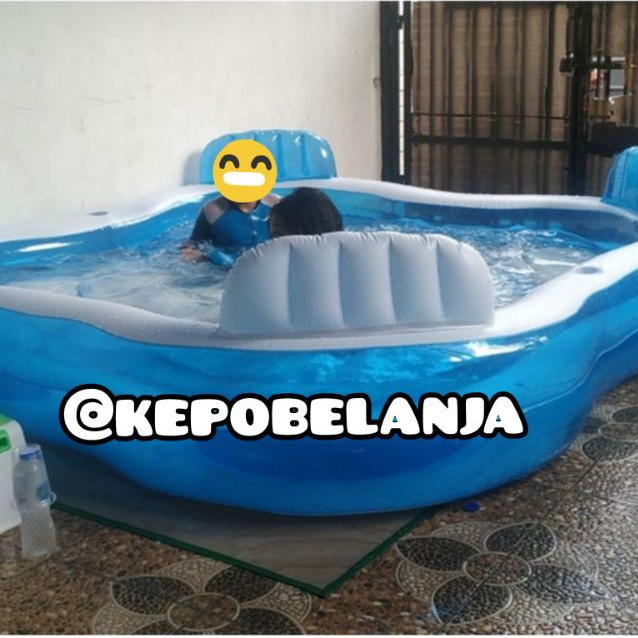 INTEX 56475 | Kolam Renang Keluarga Jumbo INTEX 56475 | Kolam Intex 56475 UNTUK ANAK MAIN AIR BOLA