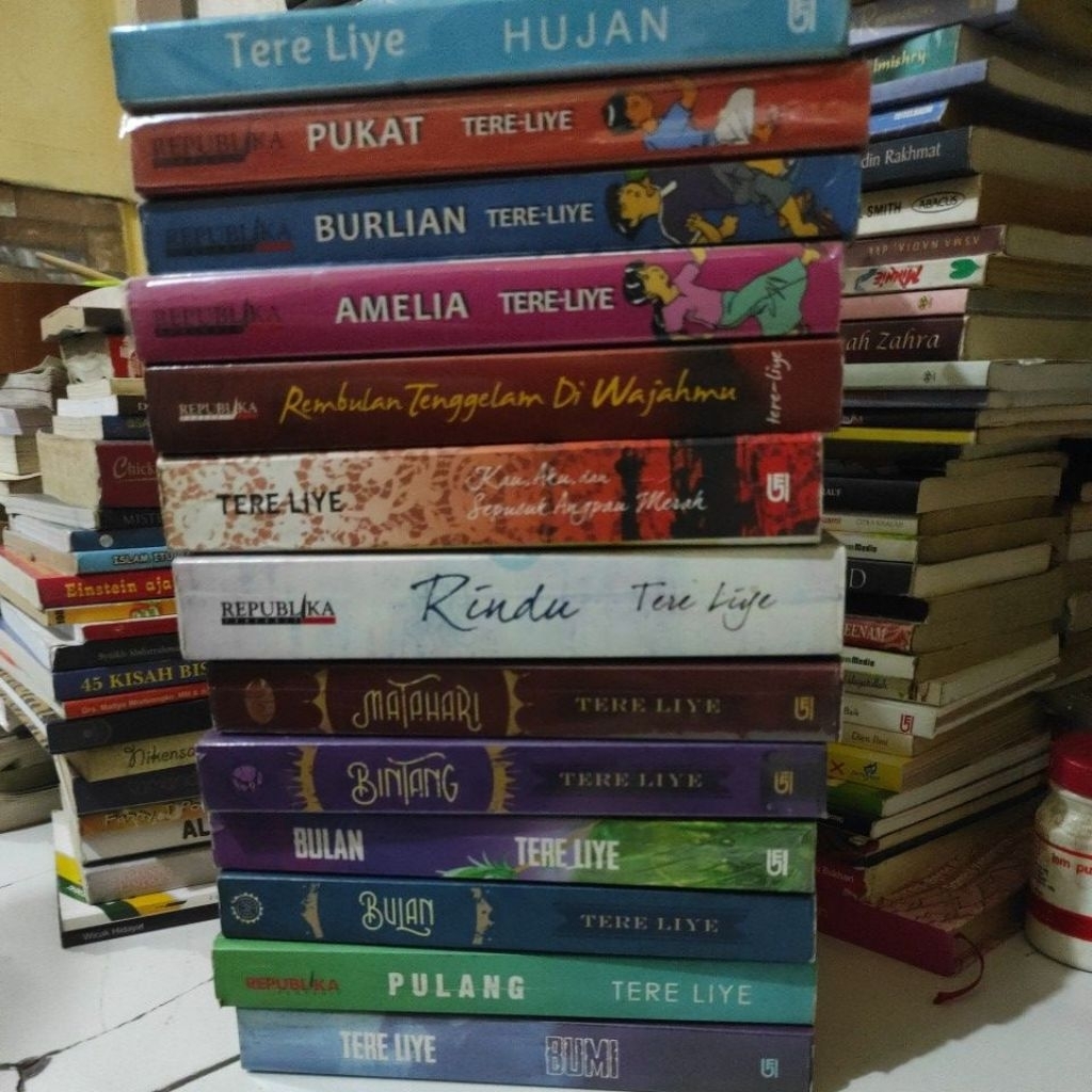 Novel Bekas TereLiye - Original