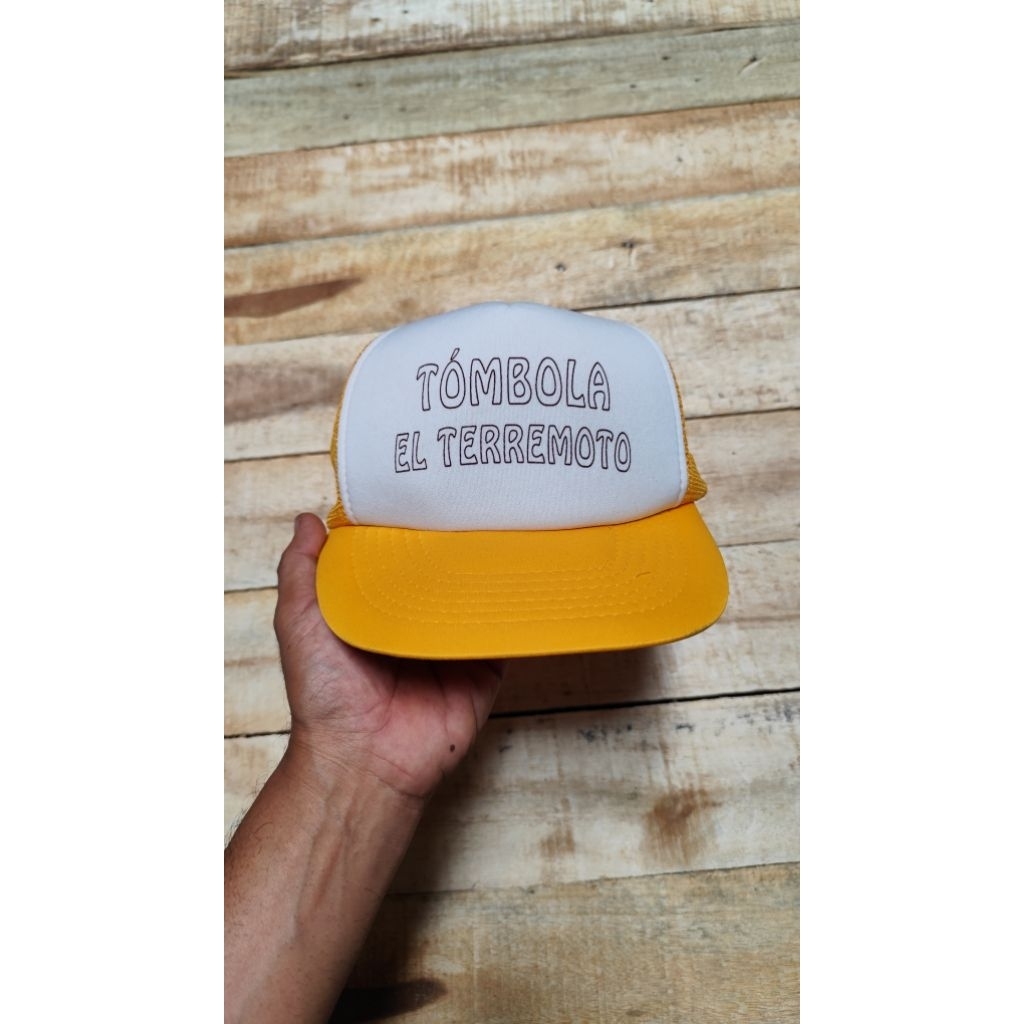 topi trucker vintage