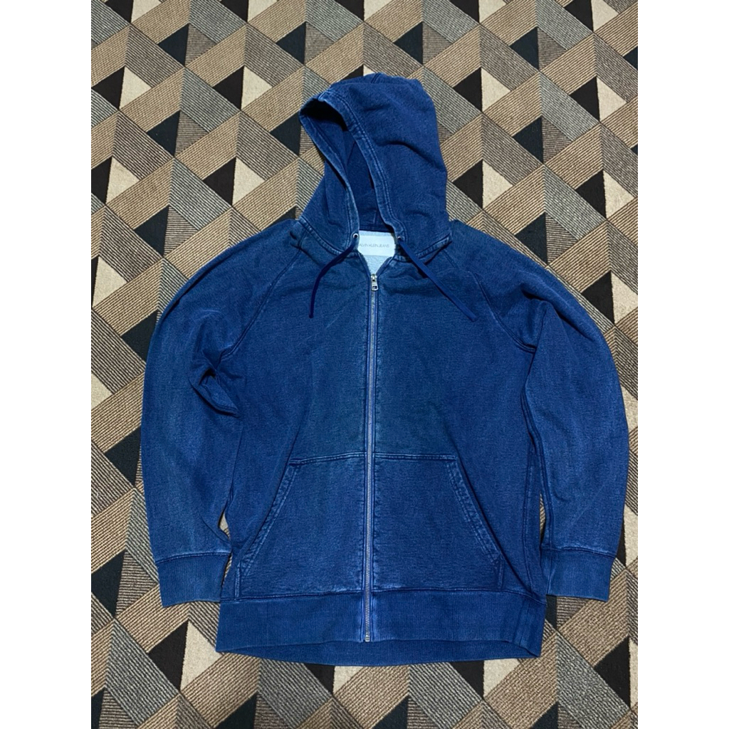 •calvin klein denim jacket