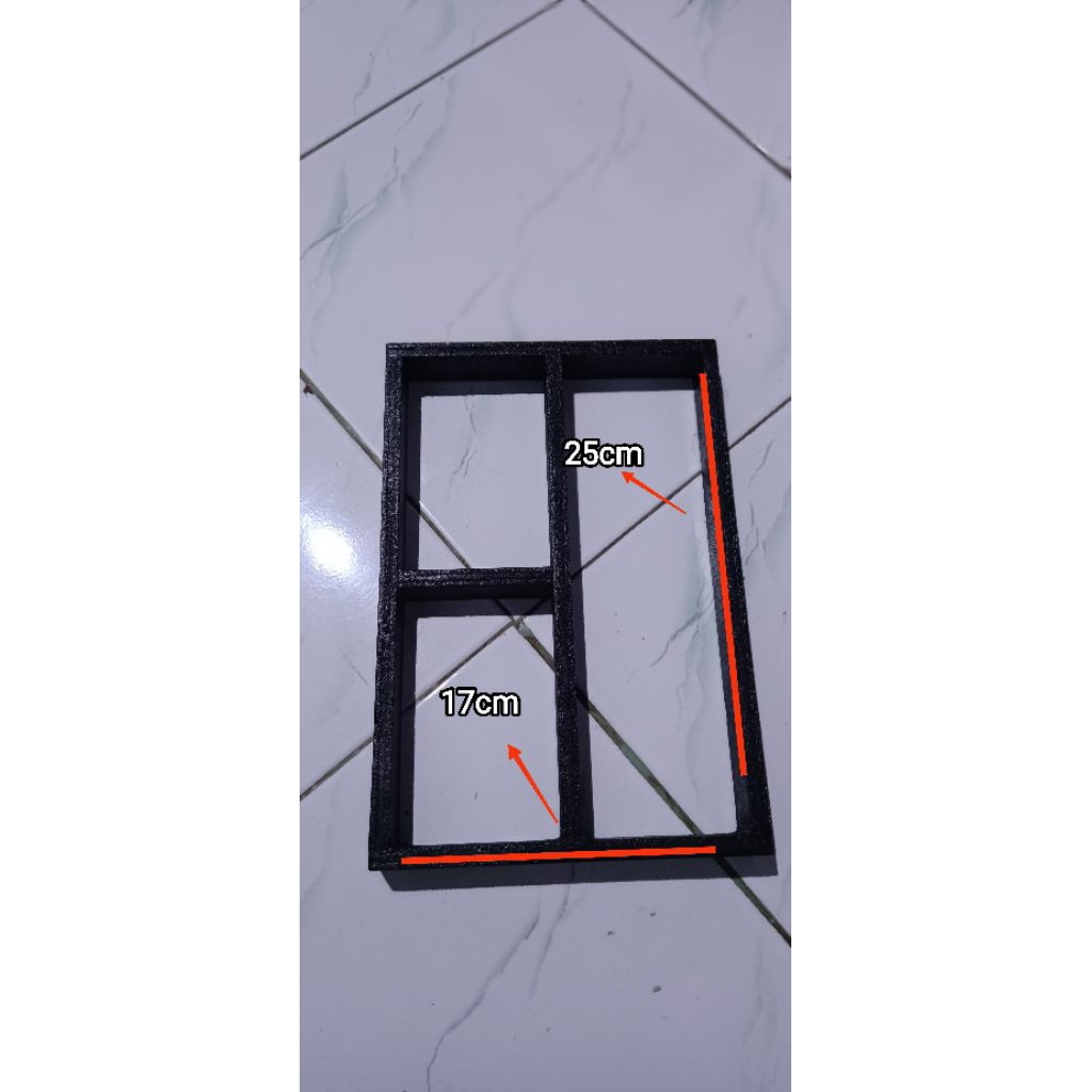 flybar line array 4 in. sudah sama baut dan breket.