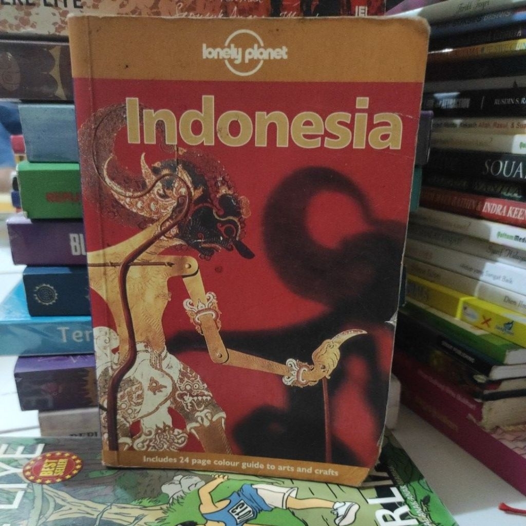 Buku Travel Lonely Planet Indonesia - Original