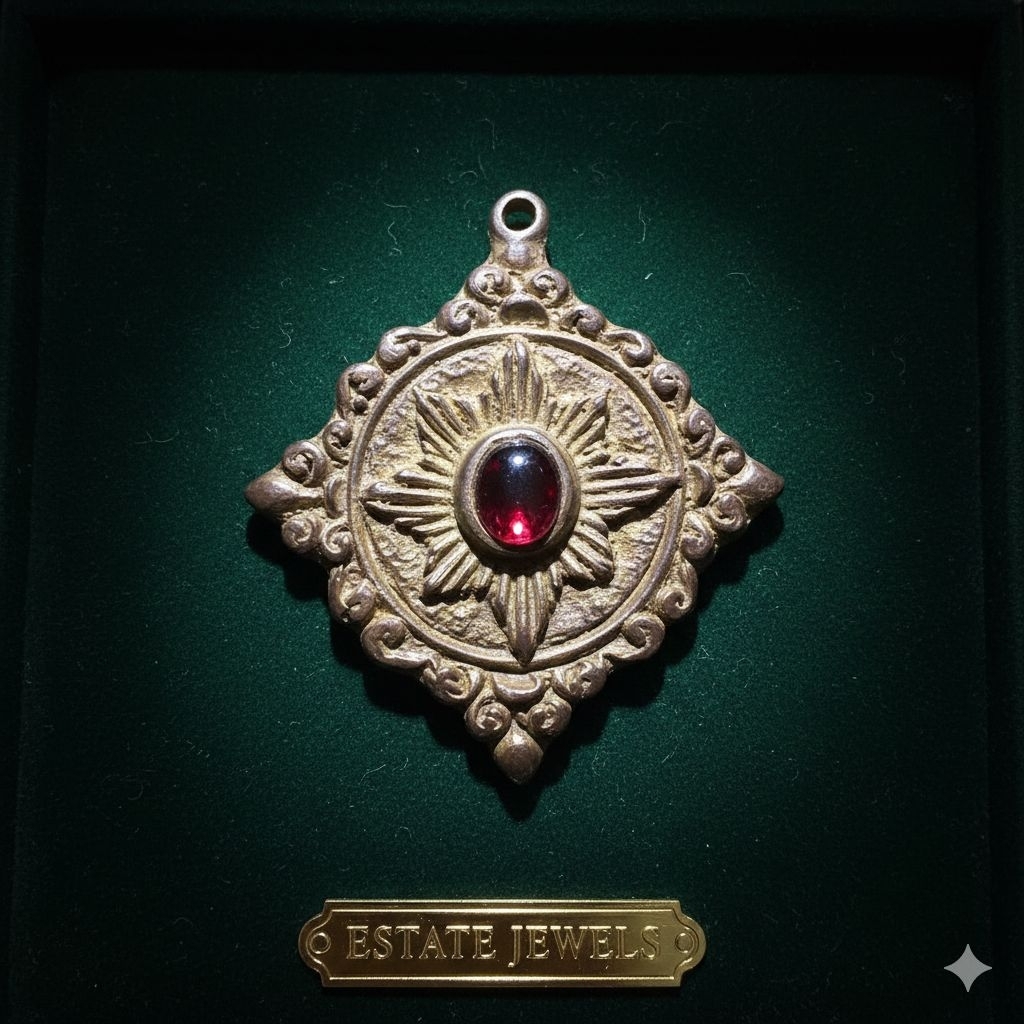 LIONTIN KALUNG PERMATA MOTIF MAJAPAHIT