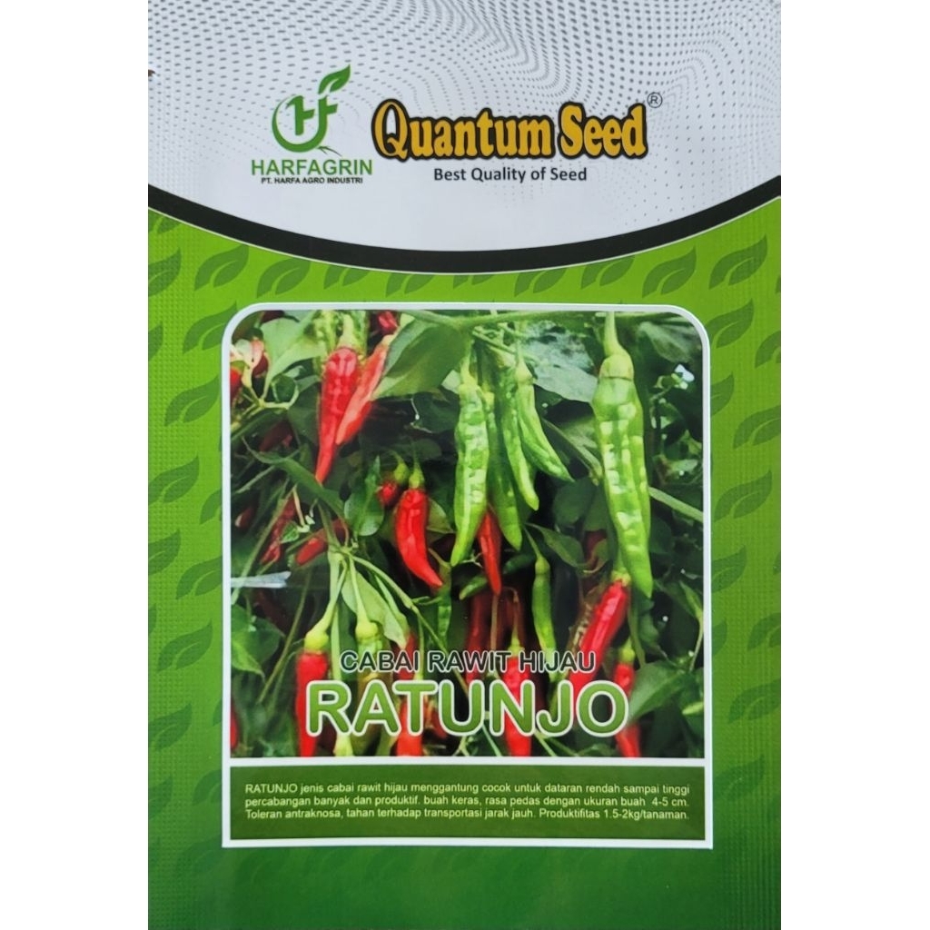 RATUNJO Cabai Rawit Gantung Hijau