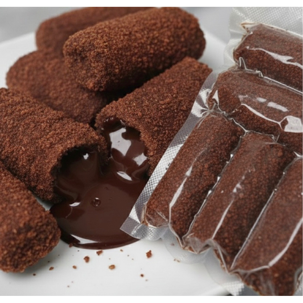 Risol Coklat keju lumer