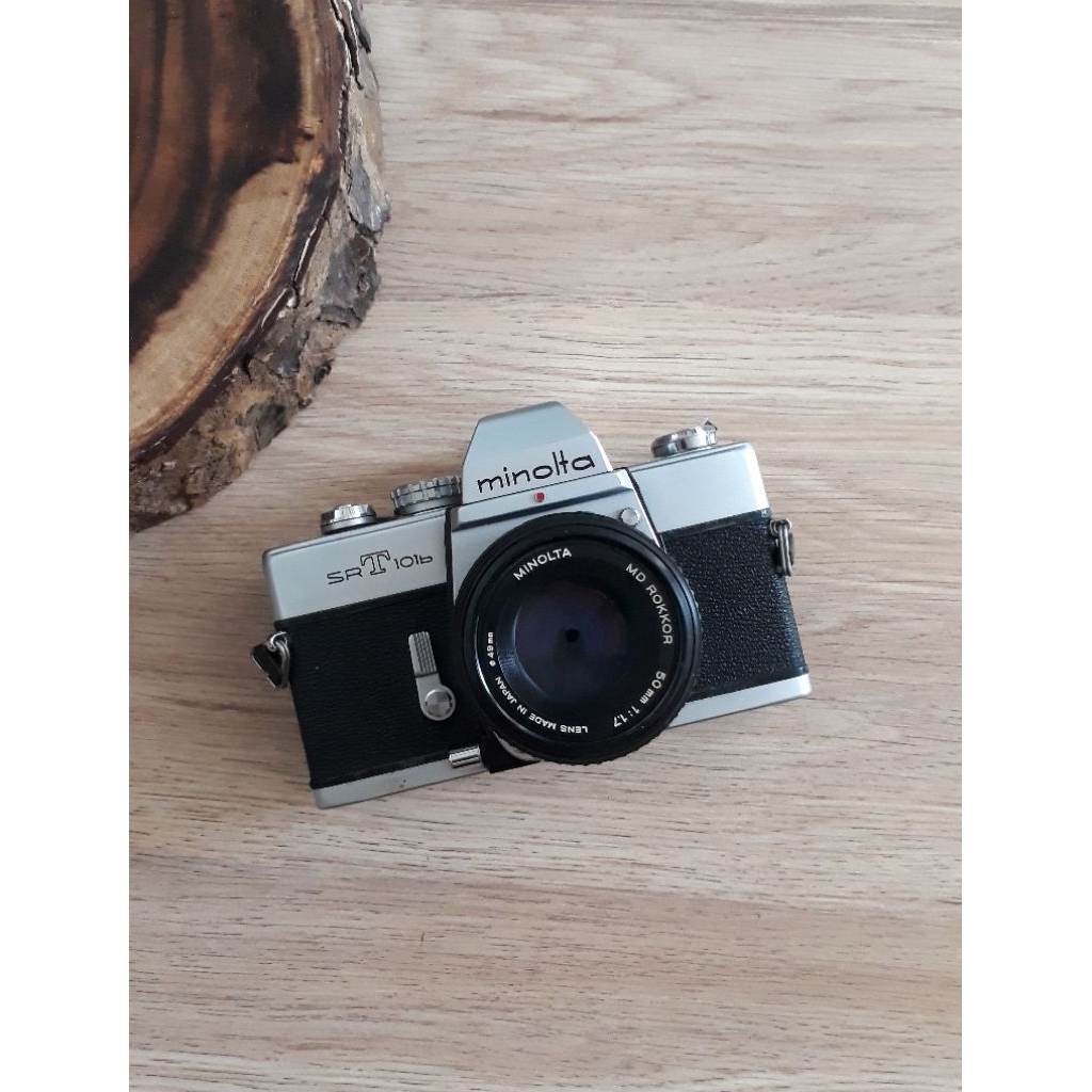 Kamera Film Analog Minolta SRT 101 B Japan