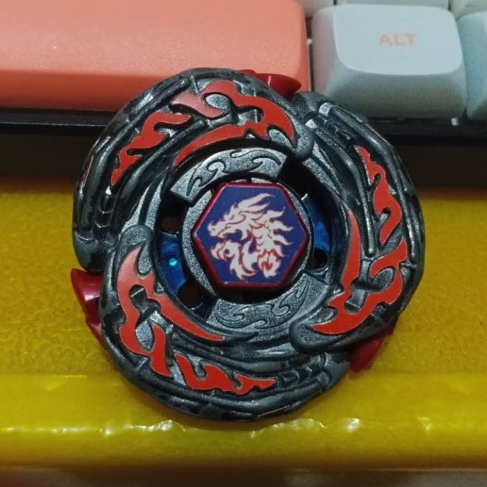 metal fight beyblade 4D (metal fury) l drago destroy original takara tomy