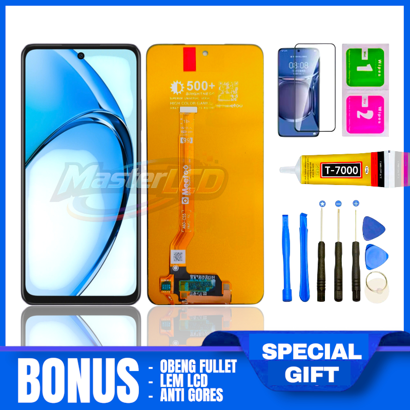 LCD+TS OPPO A60 / REALME 12 5G / C55 / C75 4G / A1 5G / A1S 5G / A2 5G/A3 4G/5G / A3i / A3 PRO / A3X