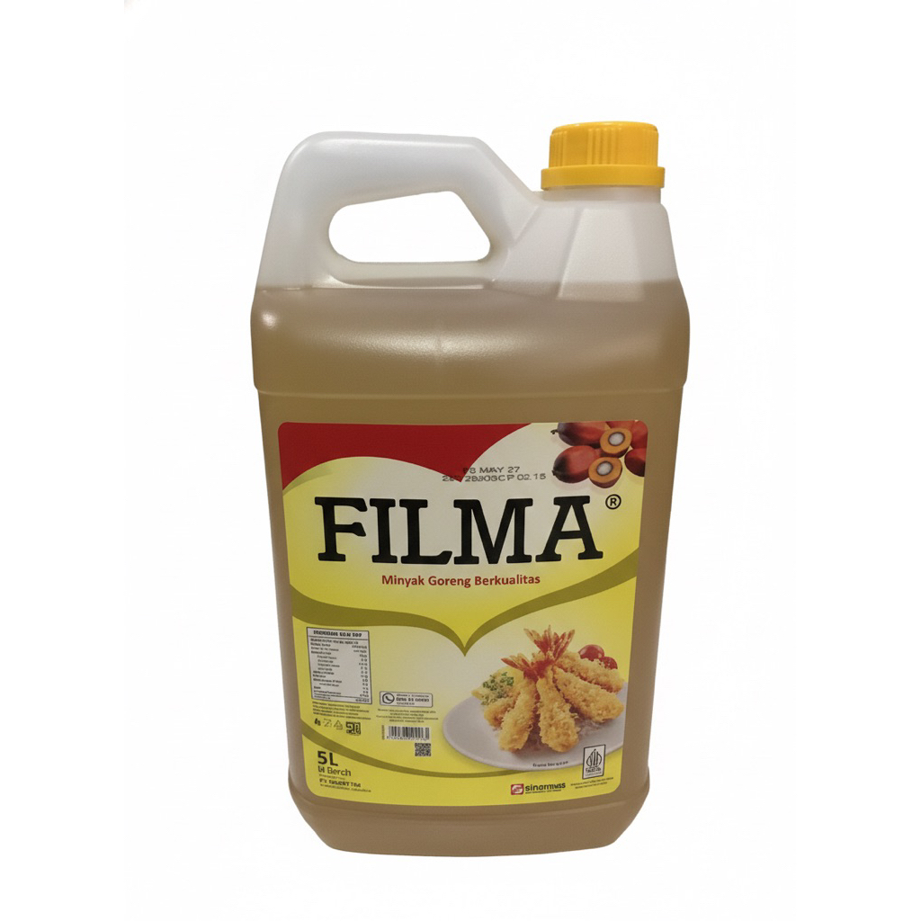 Filma Minyak goreng 5liter jerigen
