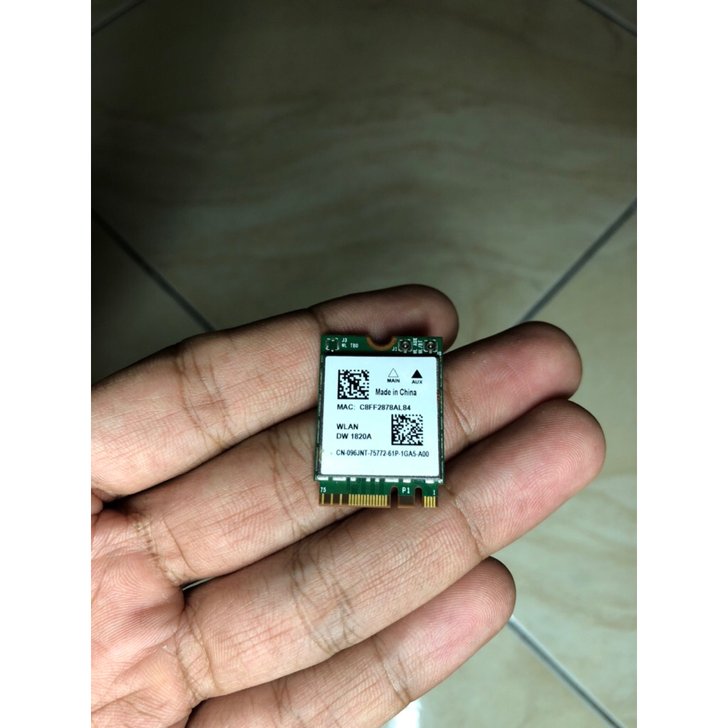 Modul Wifi WLAN Card Qualcom broadcom Realtek