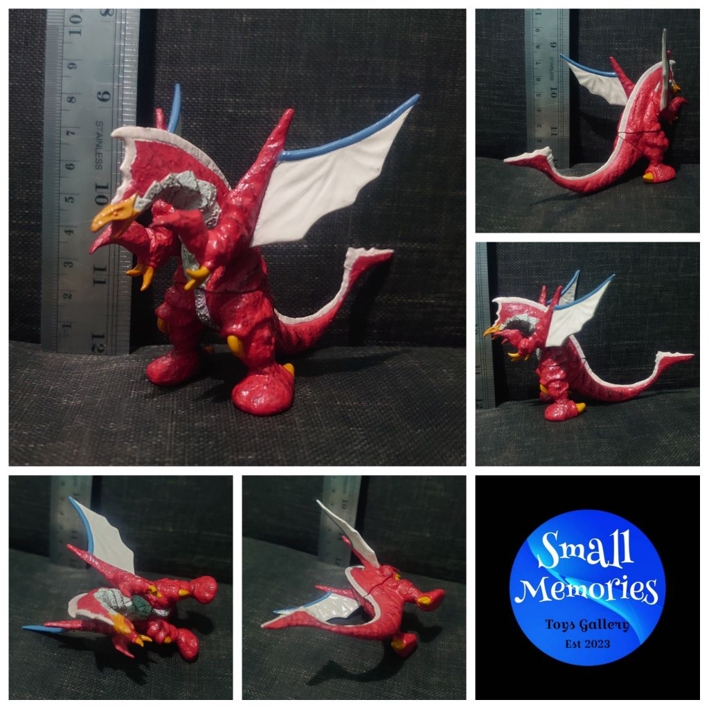 HG Melba Kaiju Villain Ultraman Tiga Bandai