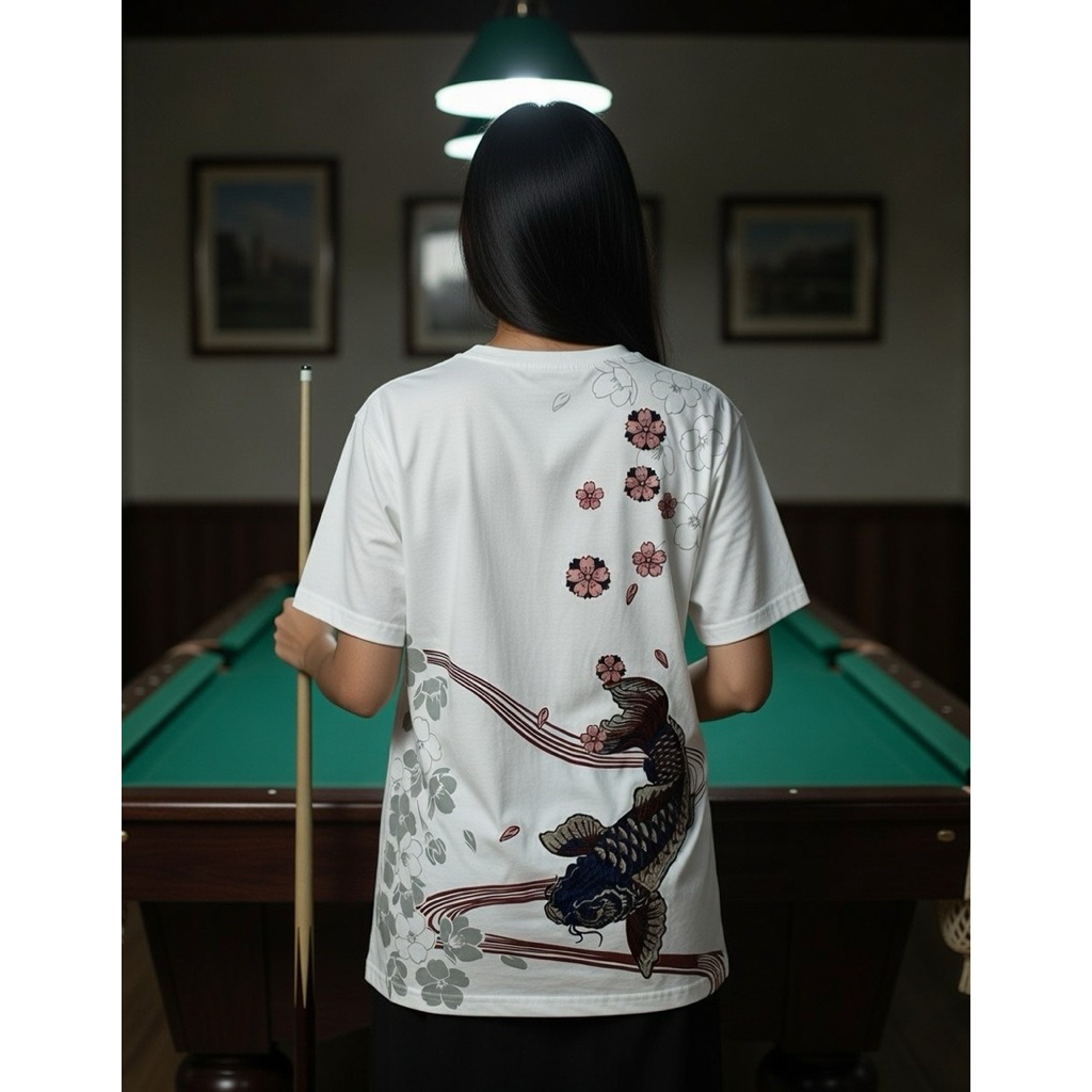 SUKAJAN SAKURA KOI T-shirt