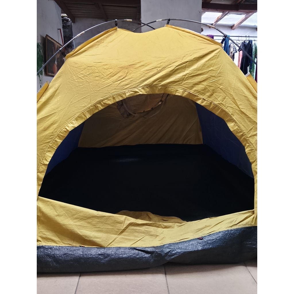 Tenda preloved kapasitas 5-6 doubel layer