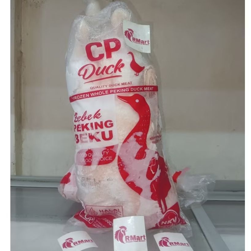 PROMO BEBEK CP JUMBO UTUH 1.6kg BEBEK PACKING BEBEK UTUH