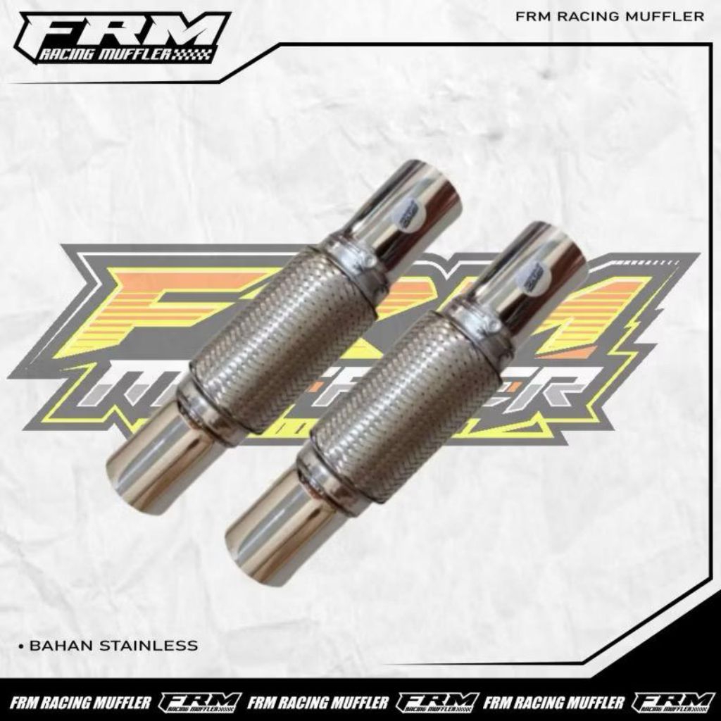 KNALPOT FLEKSIBEL ORI FRM SEMUA KENDARAAN CANTER GIGA EFL