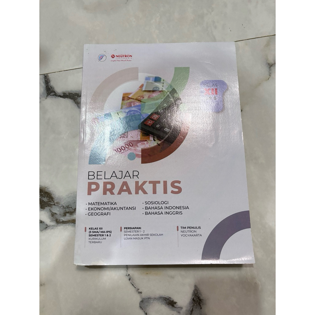PRELOVED BUKU NEUTRON BELAJAR PRAKTIS KELAS 12