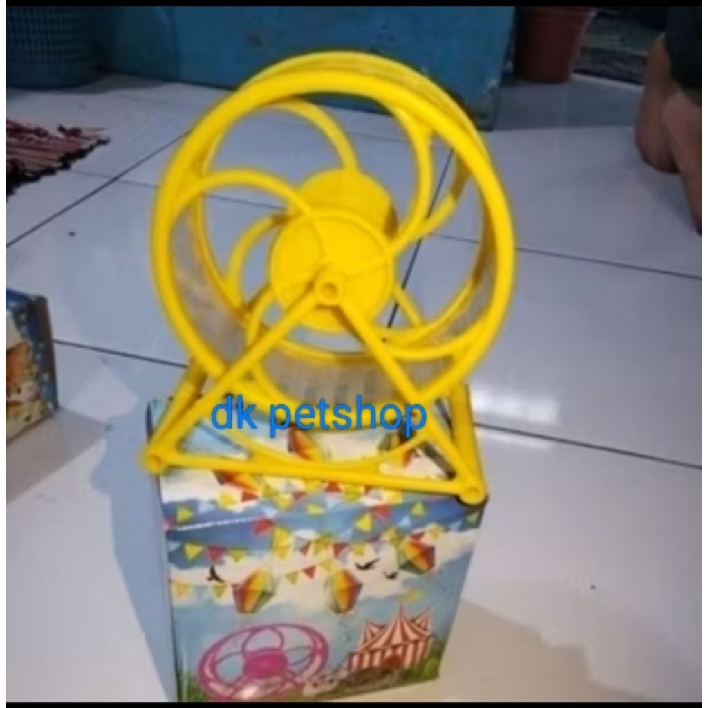 KINCIR HAMSTER / KINCIR X8 / ROLLING HAMSTER