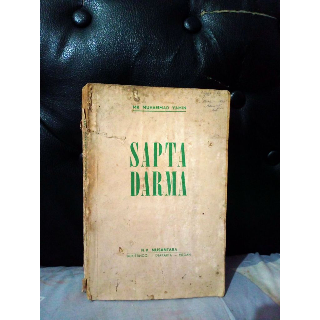 Sapta Darma - Mr. Muhammad Yamin