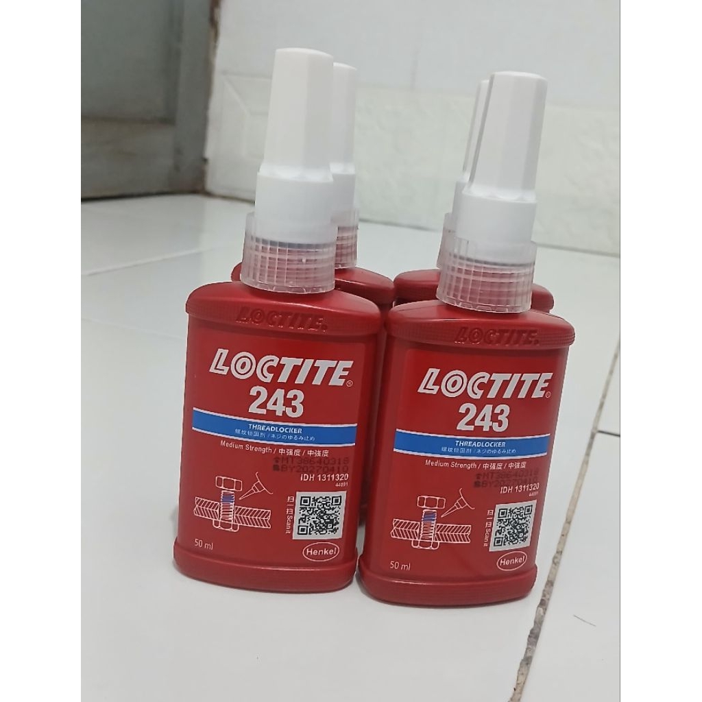 Loctite 243 threadlocker 243 50ml