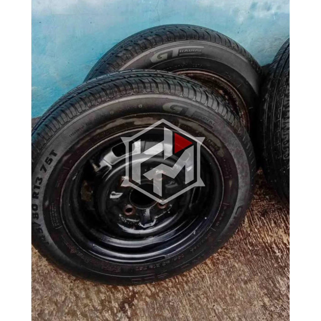 velg copotan Zebra Espass R13 pcd 110 set ban