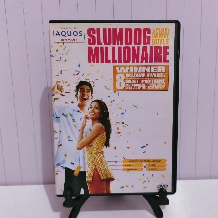 DVD SLUMDOG MILLIONAIRE (Original)
