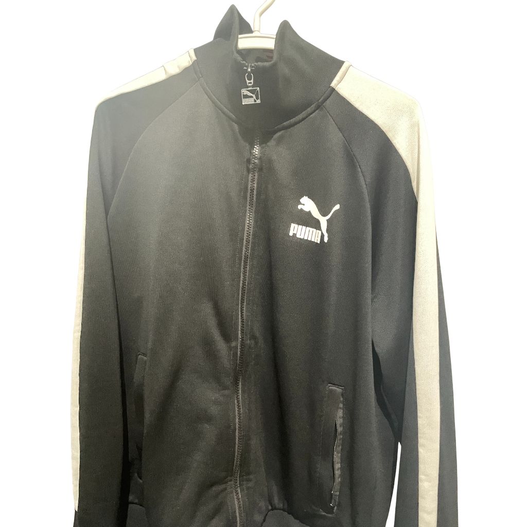 Jacket Tracktop Puma Black Original