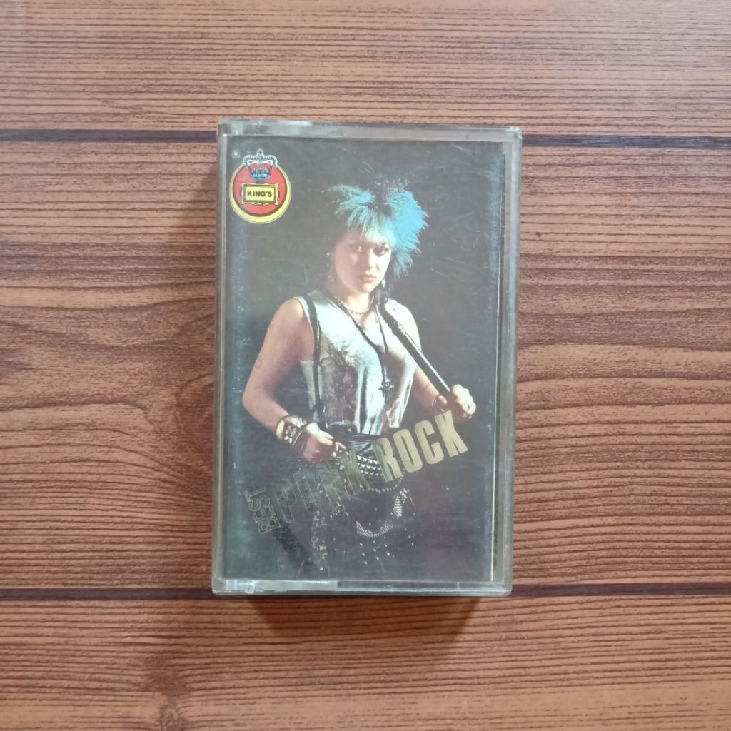 Kaset PUNK ROCK Best