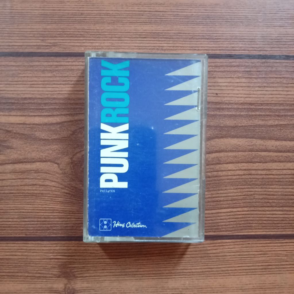 Kaset PUNK ROCK