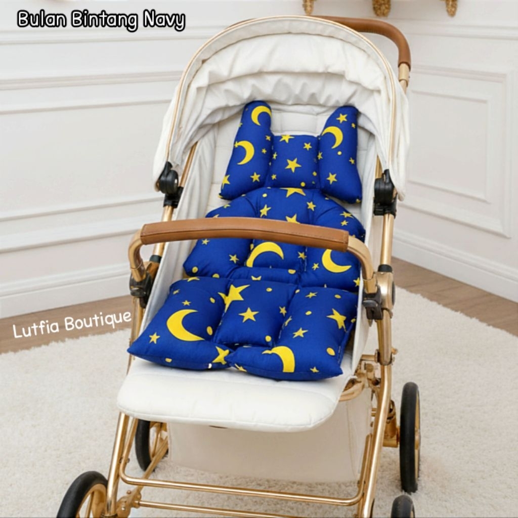 Alas Stroller Bayi / Alas Stroller bayi multifungsi 4in1 / STROLLER PAD BABY UNIVERSAL / alas kereta