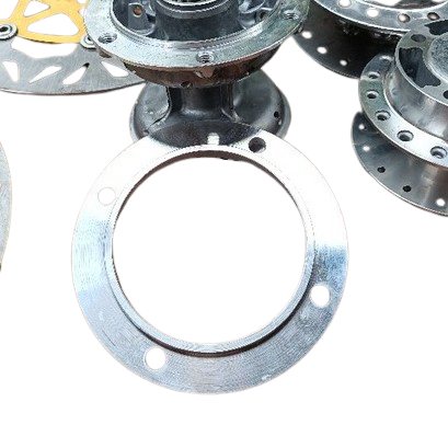 ADAPTOR DUDUKAN  PIRINGAN CAKRAM D-TRAKER/SPACER GEAR KLX