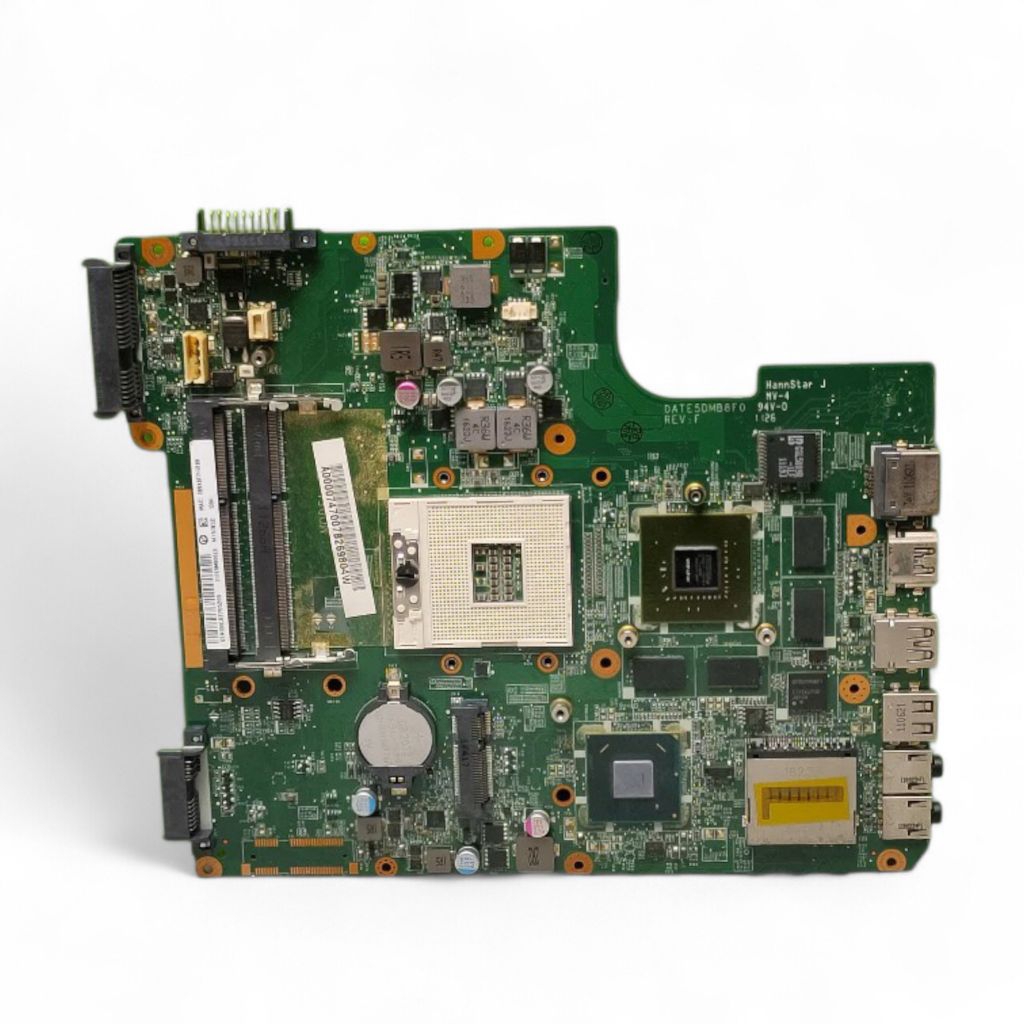 Motherboard laptop Toshiba L740 L745 L745D L730 L735 Rusak