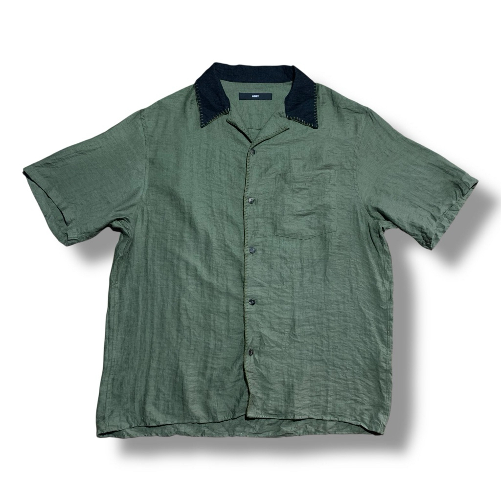 MMIC 2023 Spring Summer Button Shirt