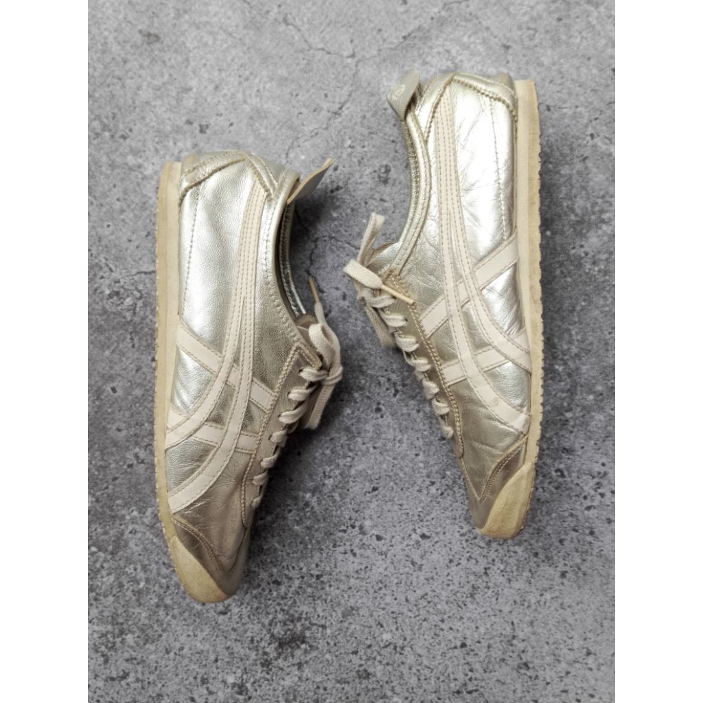 Onitsuka tiger mexico66 silver/cream