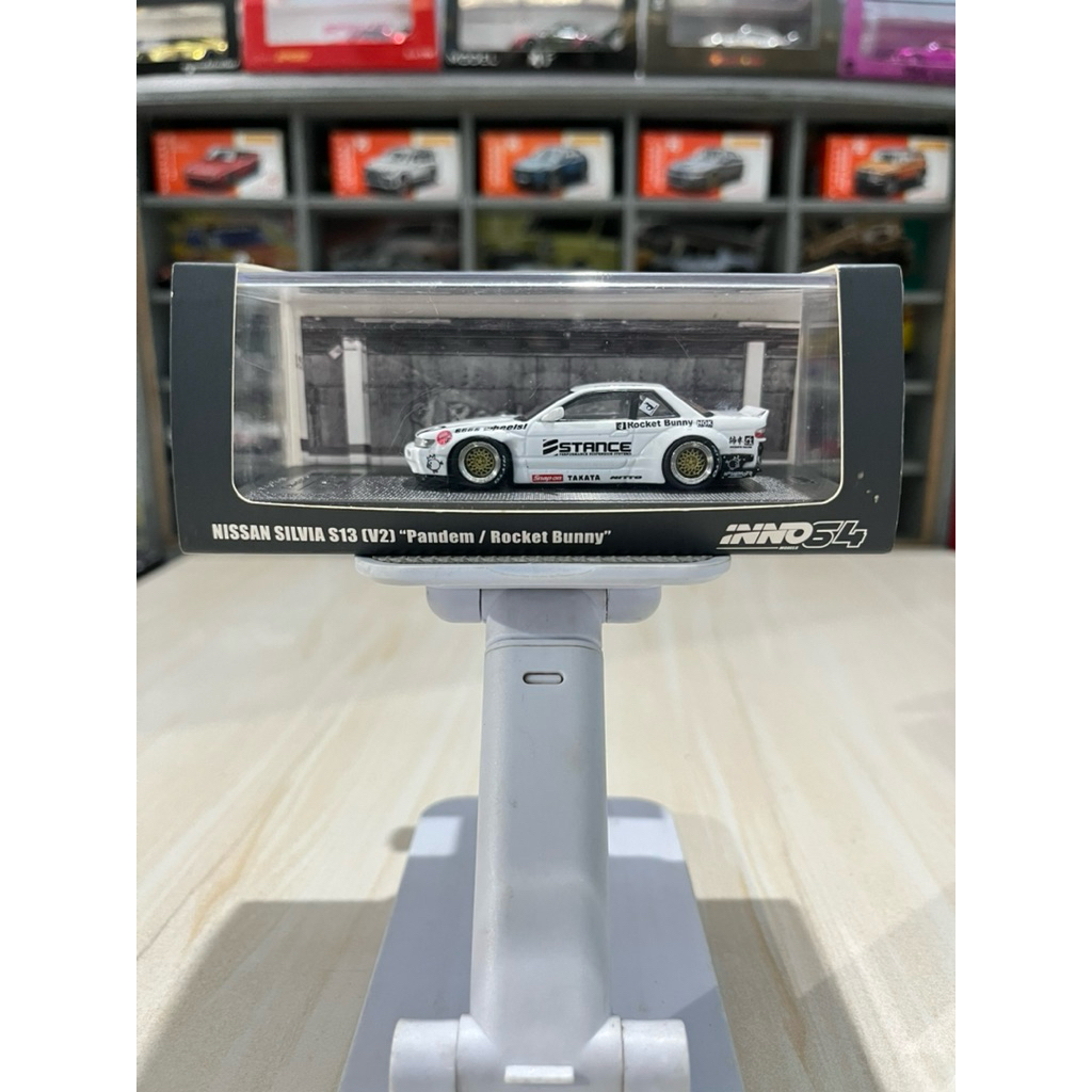 Inno 64 Nissan Silvia S13 V2 Rocket Bunny Unsealed