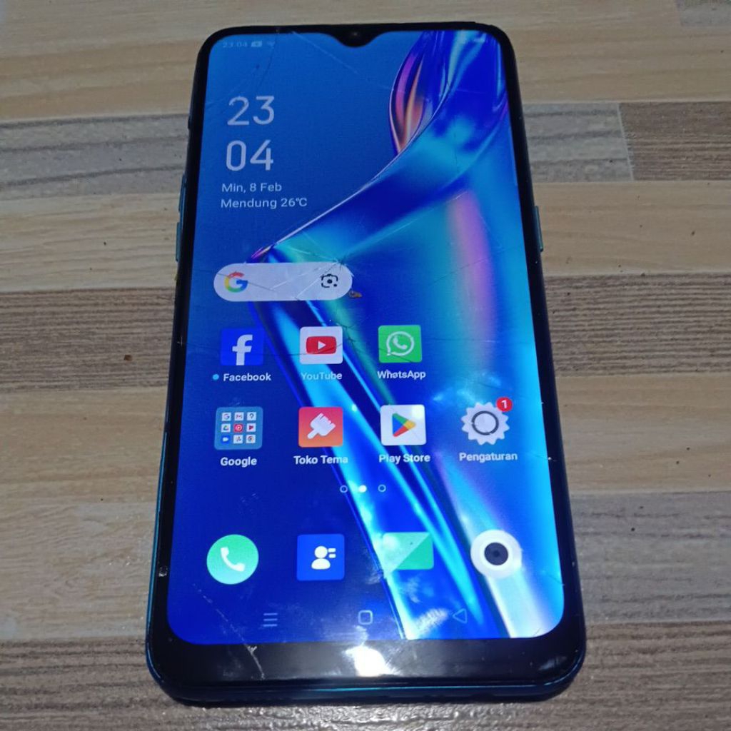 HP OPPO A11K RAM 2/32 GB NORMAL(KET. BACA DISKRIPSI)