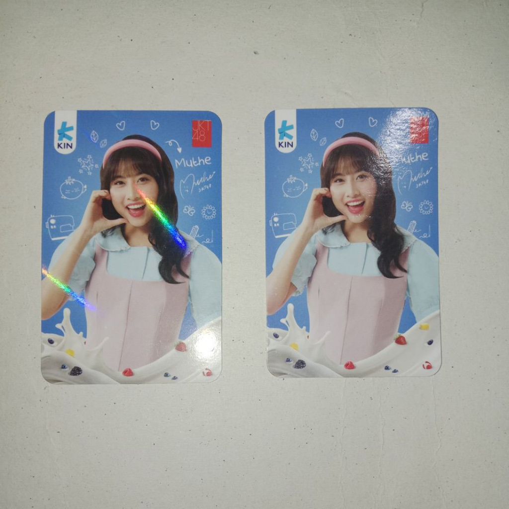 photocard muthe jkt48 kin yogurt