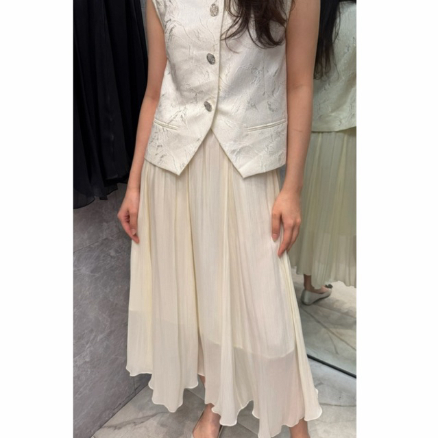 JADE Sheila Maxi Skirt - Maxi Skirt Wanita Shimmer