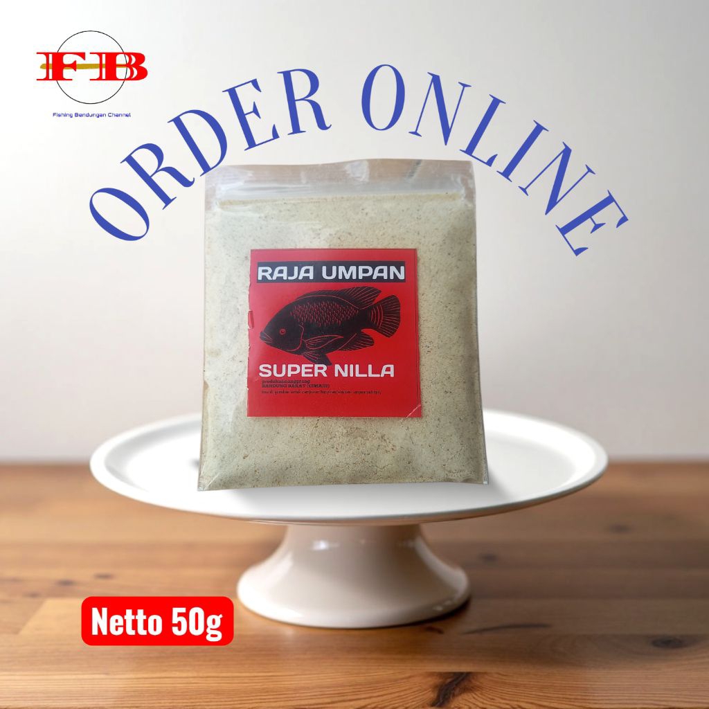 Raja Umpan super nila