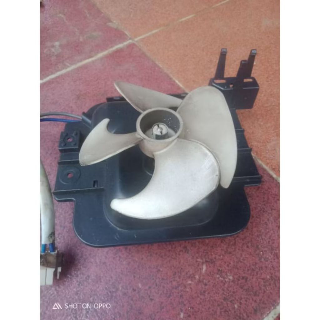 KIPAS FANE KULKAS SHARP 2 PINTU ORIGINAL COPOTAN