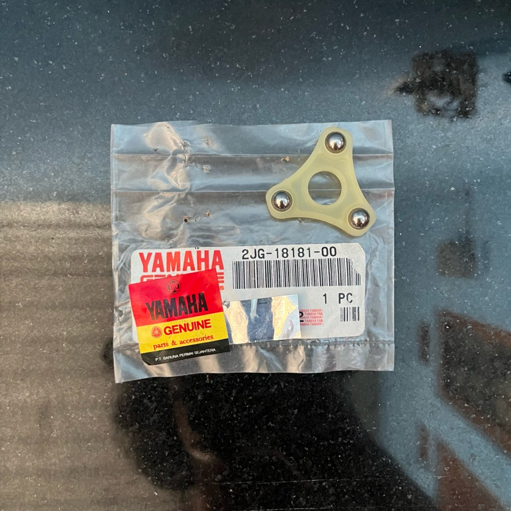 pelor segitiga Kopling holder pawl kit Yamaha Alfa Sigma Force 1 fiz original 2JG- 18181-00