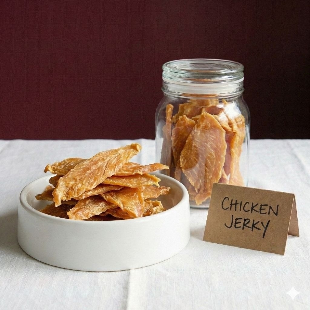 DAWG Chicken Breast Dada Ayam Jerky Dehydrated Dog Snack