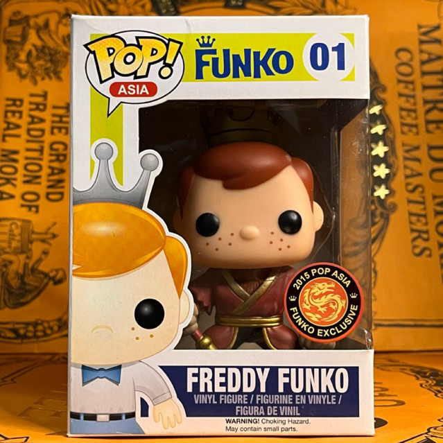 Funko Pop Asia - Freddy Funko as Monkey King #01 | 2015 Pop Asia Exclusive