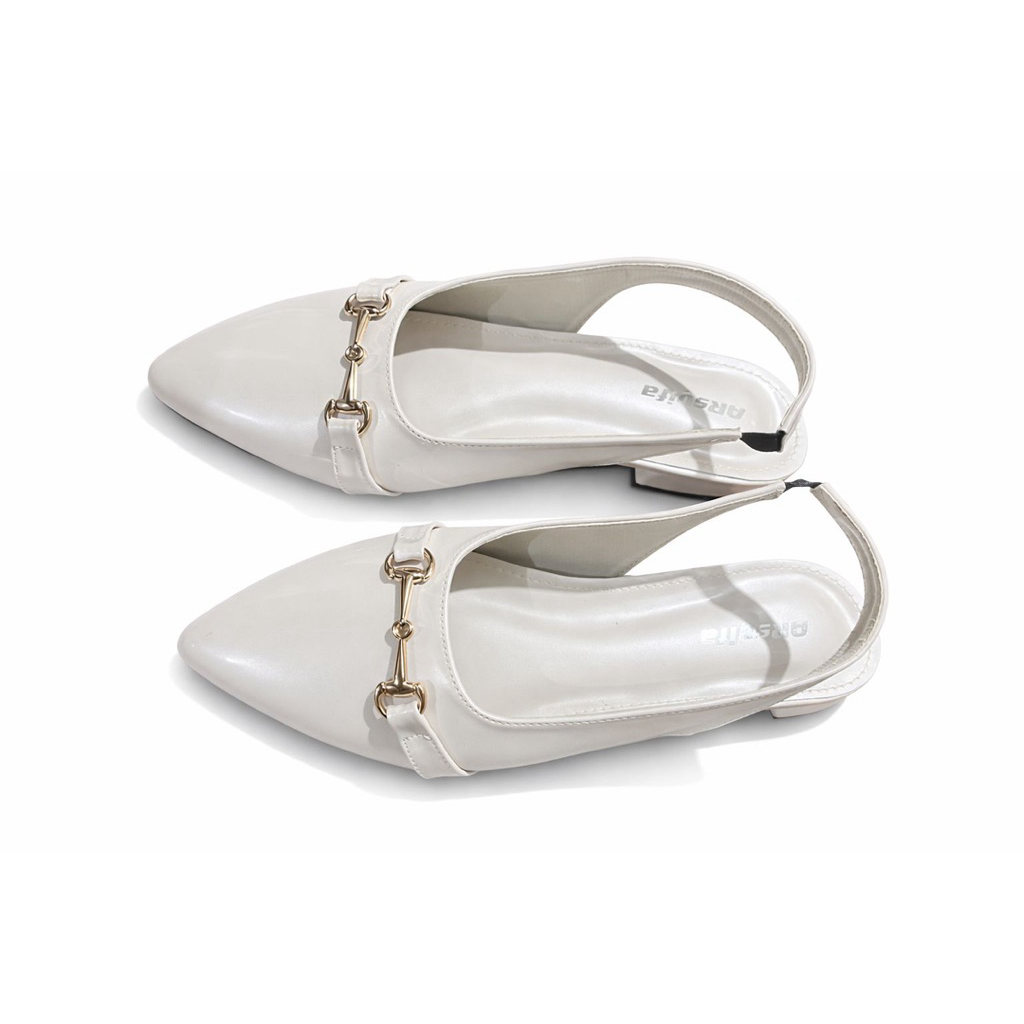 sandal wanita heels elegan simple korean style