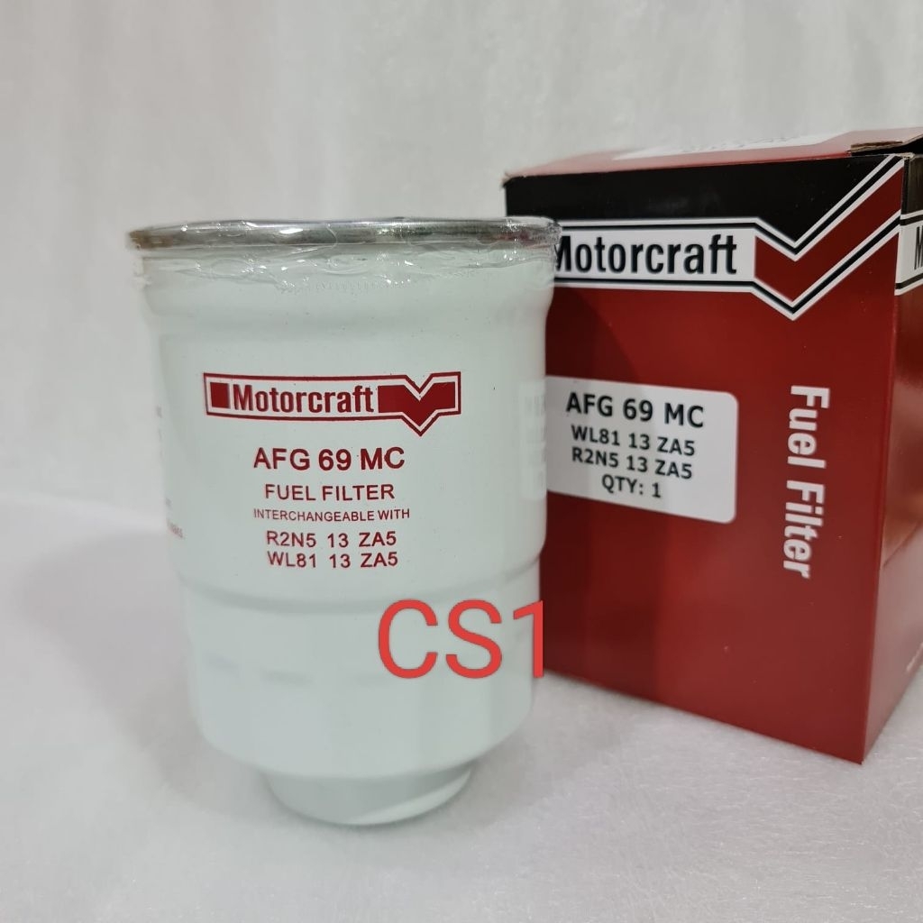 FUEL FILTER FILTER SOLAR SARINGAN SOLAR FORD RANGER EVEREST MAZDA BT50