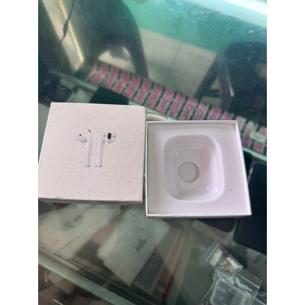 DUS BOX KOTAK AIRPODS GEN 2 ORIGINAL COPOTAN